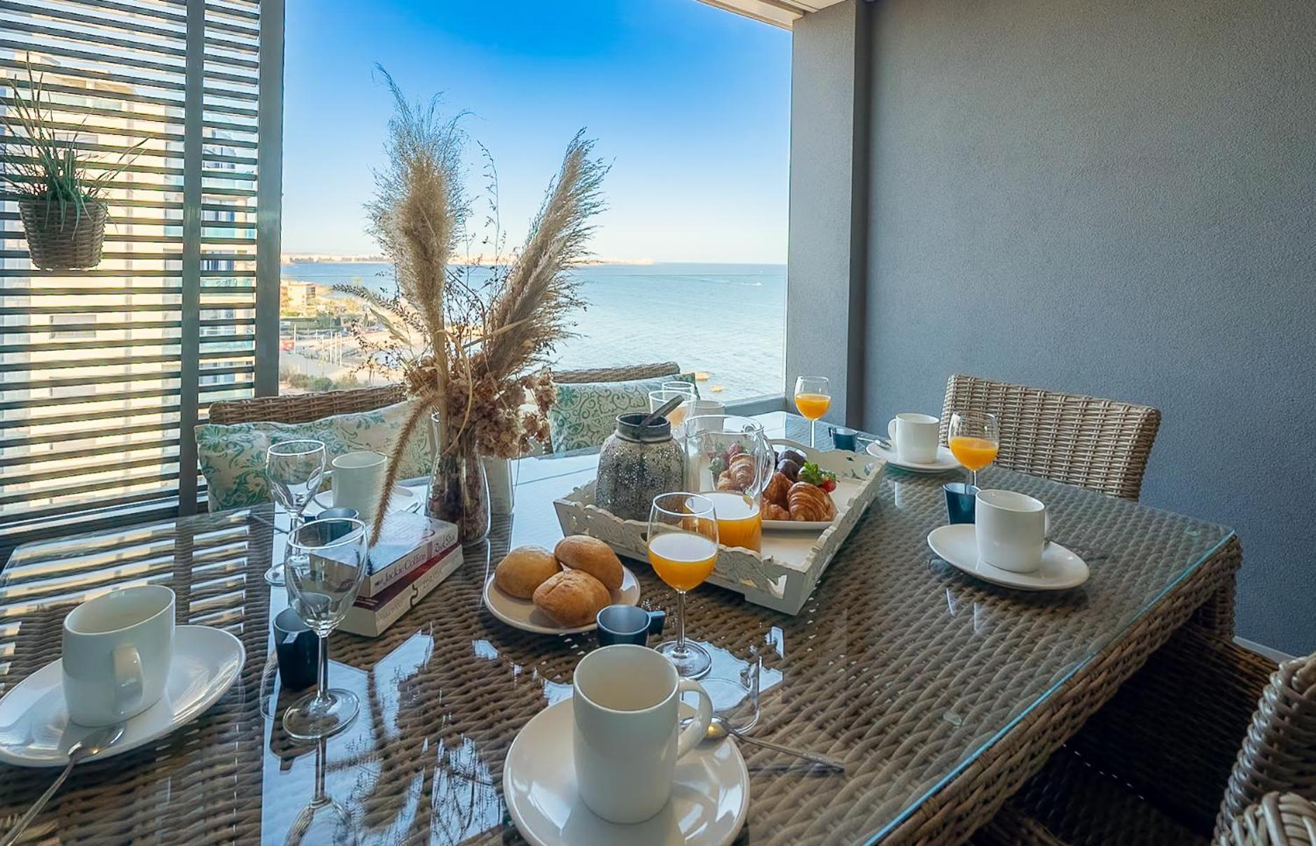 Apartamento Premium Con Jacuzzi Y Vistas Al Mar En Punta Prima, Torrevieja By Rentalole Εξωτερικό φωτογραφία