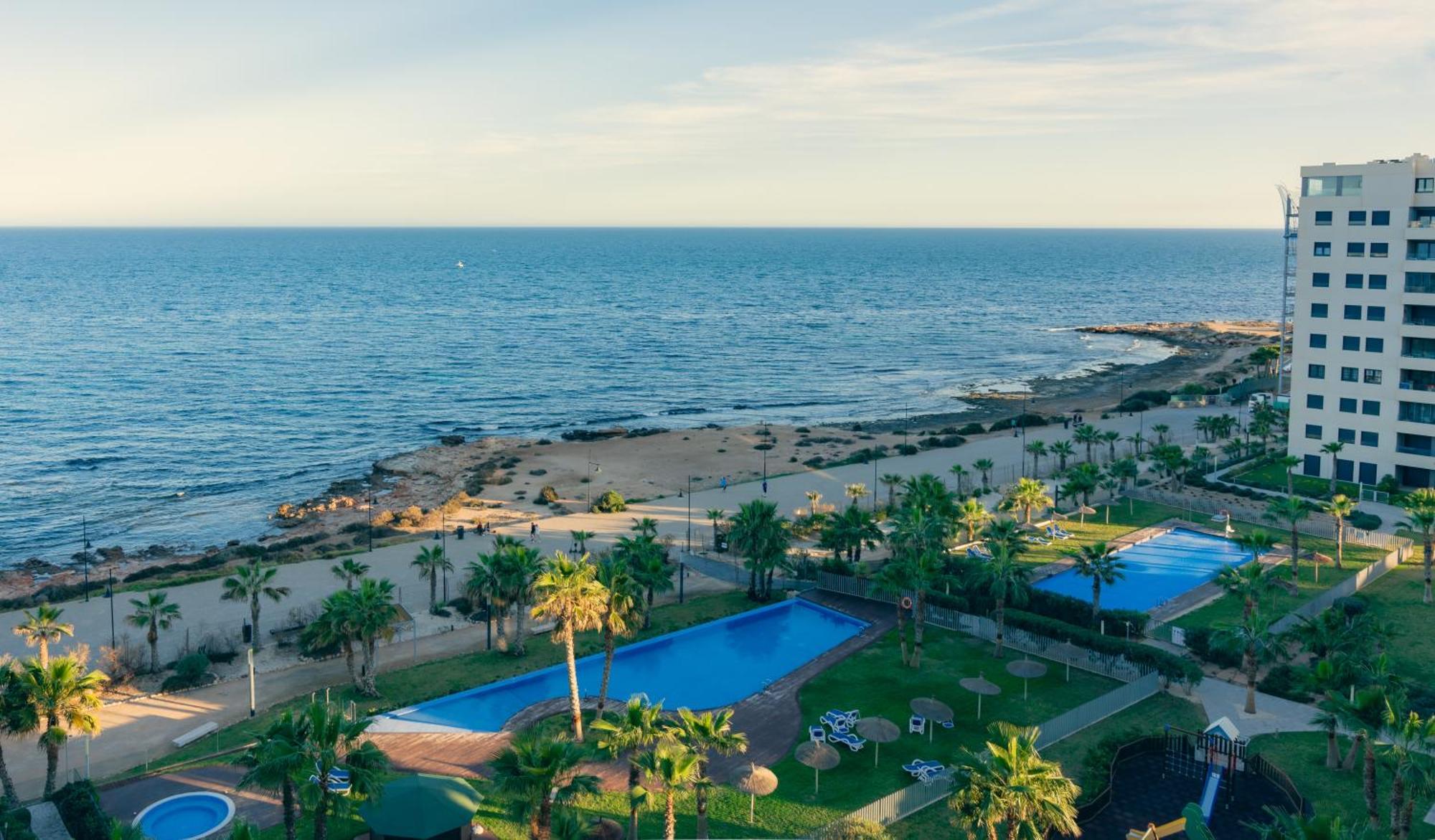 Apartamento Premium Con Jacuzzi Y Vistas Al Mar En Punta Prima, Torrevieja By Rentalole Εξωτερικό φωτογραφία