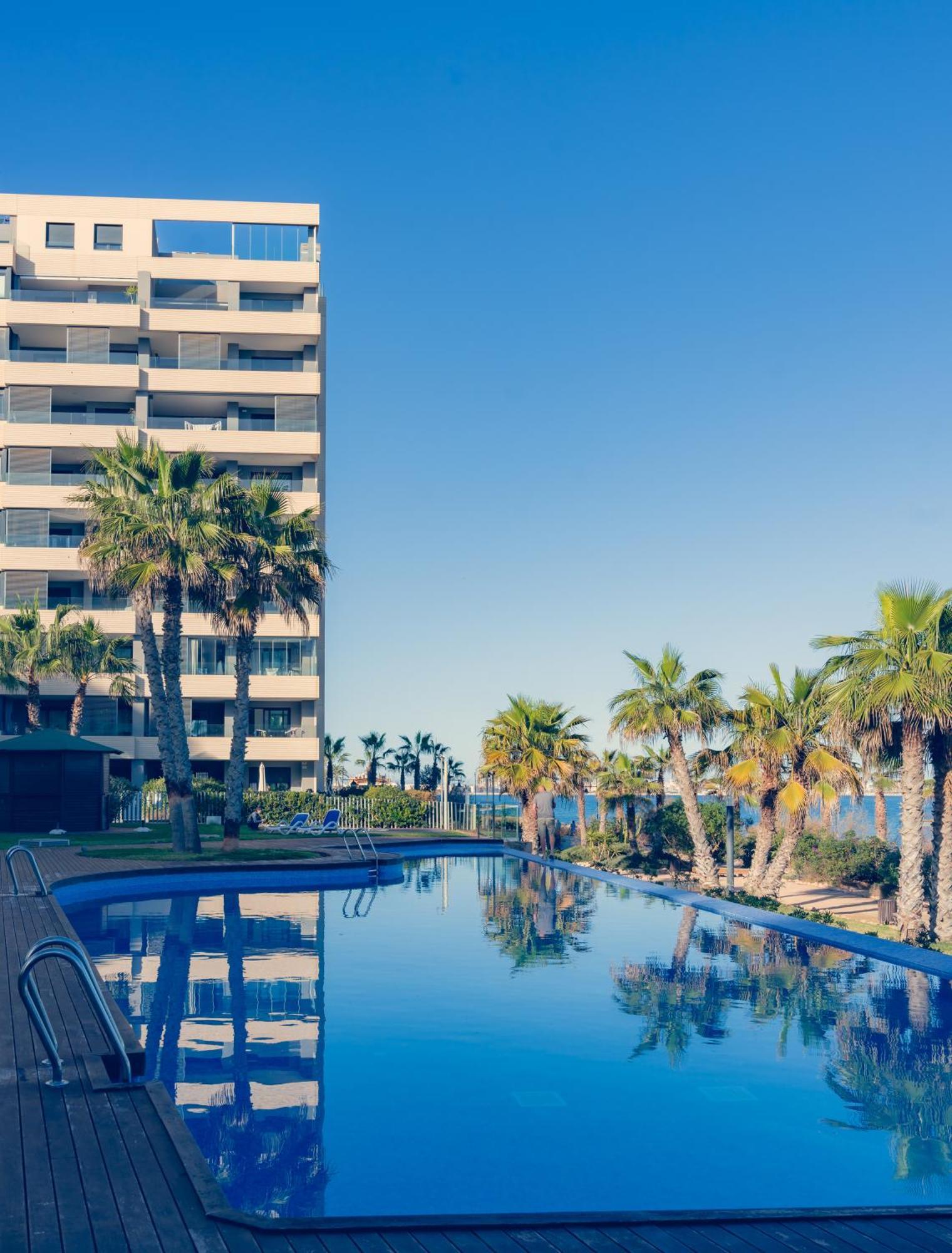 Apartamento Premium Con Jacuzzi Y Vistas Al Mar En Punta Prima, Torrevieja By Rentalole Εξωτερικό φωτογραφία