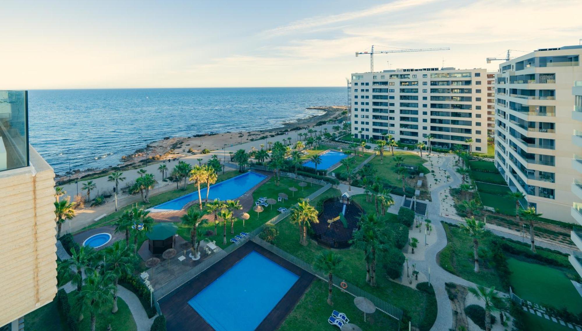 Apartamento Premium Con Jacuzzi Y Vistas Al Mar En Punta Prima, Torrevieja By Rentalole Εξωτερικό φωτογραφία