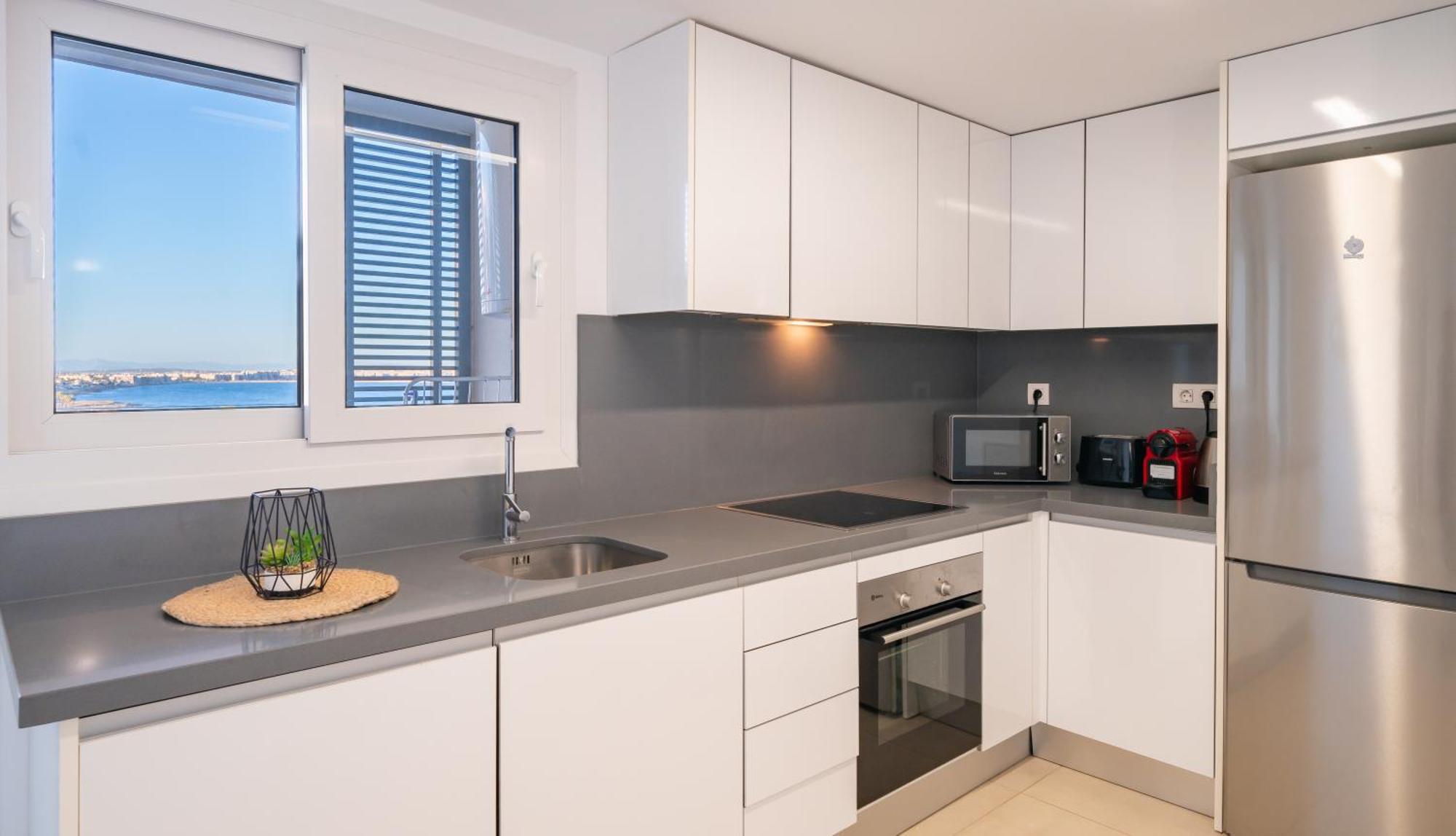Apartamento Premium Con Jacuzzi Y Vistas Al Mar En Punta Prima, Torrevieja By Rentalole Εξωτερικό φωτογραφία