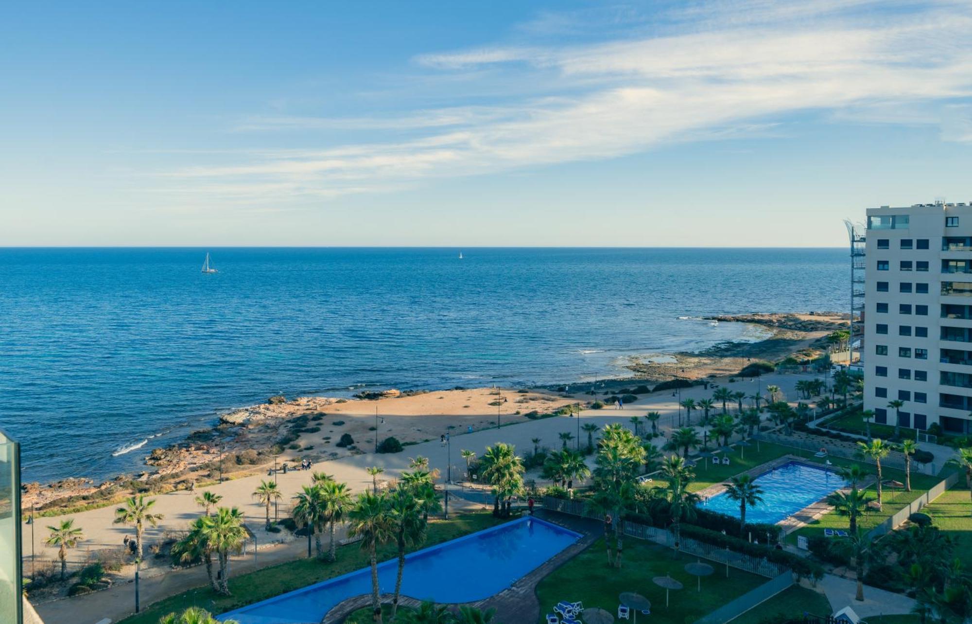 Apartamento Premium Con Jacuzzi Y Vistas Al Mar En Punta Prima, Torrevieja By Rentalole Εξωτερικό φωτογραφία