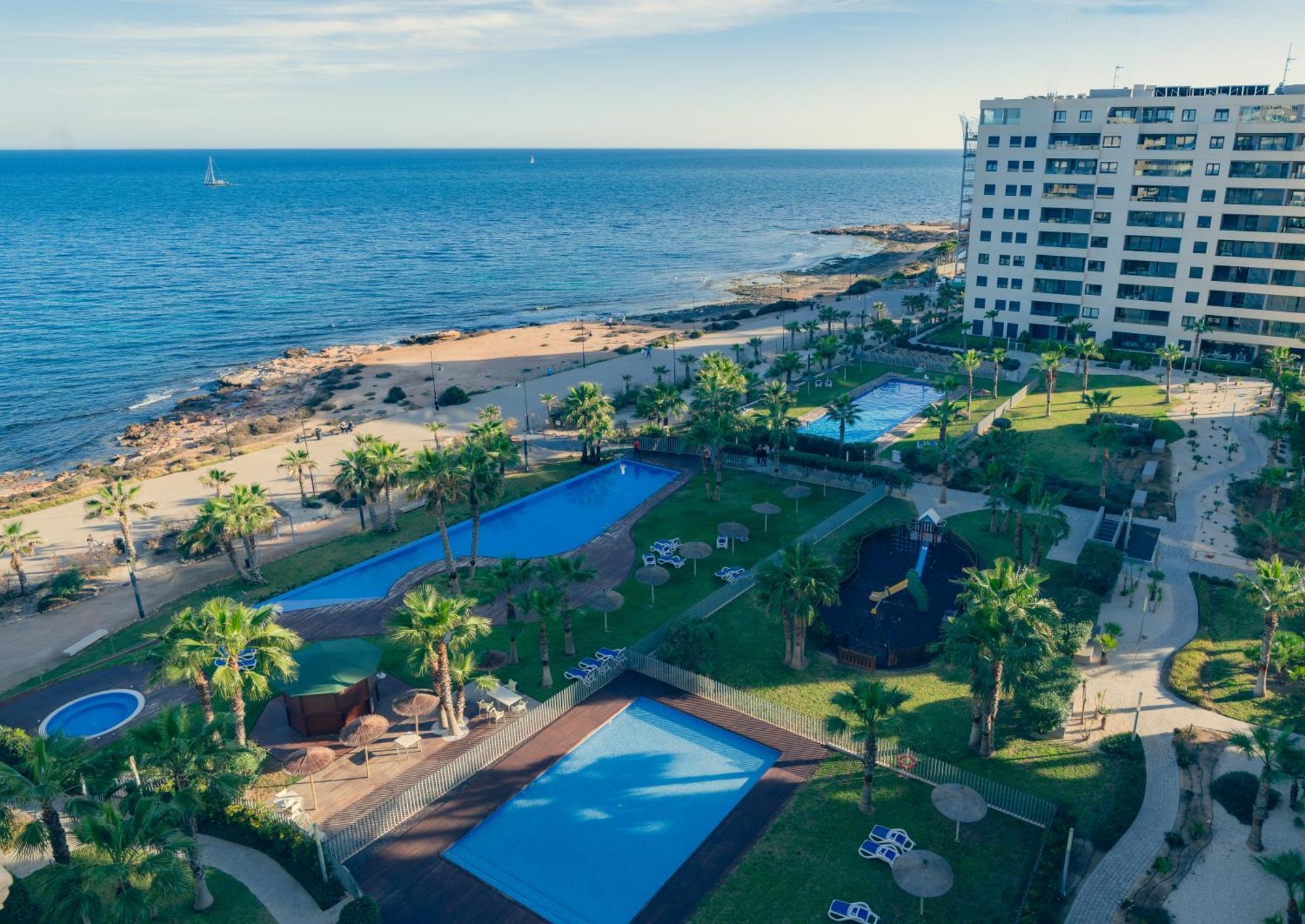 Apartamento Premium Con Jacuzzi Y Vistas Al Mar En Punta Prima, Torrevieja By Rentalole Εξωτερικό φωτογραφία